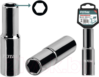 Изображение товара Головка слесарная TOTAL THTST12193L