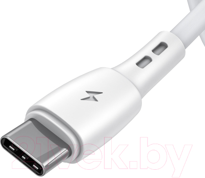 Кабель Vipfan X05 USB-Type-C (2м, белый)