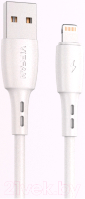 Кабель Vipfan X05 USB-iPhone (2м, белый)