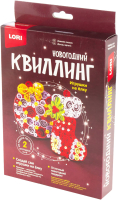 

Набор для творчества, Квиллинг. Новогодний Зимняя сказка / Квл-034