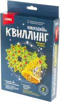 

Набор для творчества, Квиллинг. Новогодний Рождественское настроение / Квл-035