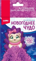 Набор для выращивания кристаллов Lori Фигурка Ежик / Крф-021 - 