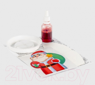 Изображение товара Набор для выращивания кристаллов Lori Фигурка Дед Мороз / Крф-022