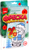 

Набор для творчества Lori, Фреска. Картина из песка Милый зайка / Пз/Ф-005