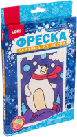 

Набор для творчества Lori, Фреска. Картина из песка Северный мишка / Пз/ф-038