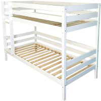 

Двухъярусная кровать детская EcoWood, Моритц 80x160 / ECO.001.00001.80-160.W