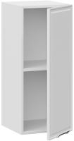 Шкаф навесной для кухни ТриЯ Белладжио 1В3 (белый/фон белый) - 
