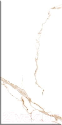 Плитка Beryoza Ceramica Marmaris белый (500x250)