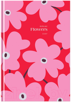 Изображение товара Ежедневник BG Flowers / ЕН5т160_лг 11254 (160л)