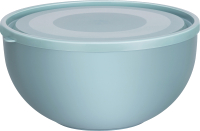 Салатник Эльфпласт EP282 (4л, серо-голубой) - 