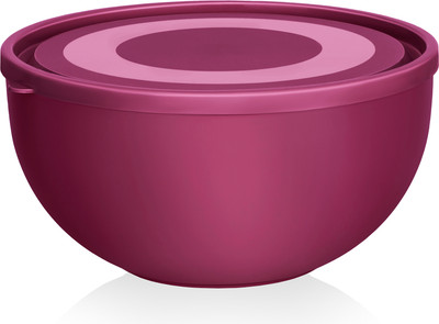 Салатник Эльфпласт EP282 (4л, вишневый) - 