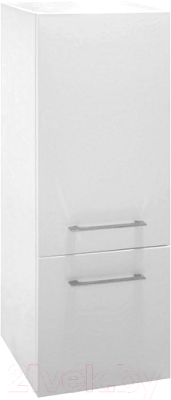 Шкаф-полупенал для ванной Эстет Elin L 35x36.6x97 / ФР-00003353