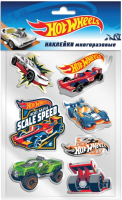 

Набор наклеек ND Play, Хот Вилс 2 гелевые / 295090