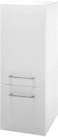 Шкаф-полупенал для ванной Эстет Elin R 35x36.6x97 / ФР-00003354 - 