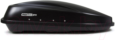 Автобокс MaxBox PRO 380 компакт плюс (черный, одностороннее открывание)