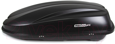 Автобокс MaxBox PRO 380 компакт плюс (черный, одностороннее открывание)
