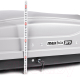 Миниатюра изображения товара Автобокс MaxBox PRO 430 малый (серый, двустороннее открывание)