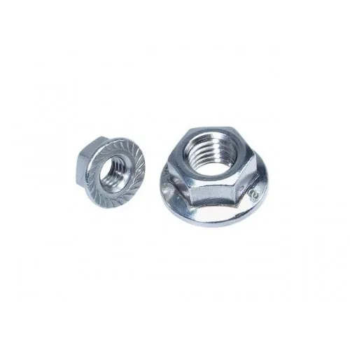 Гайка Starfix С фланцем М5 DIN 6923 / SMC1-66040-1000 (1000шт, оцинкованный)