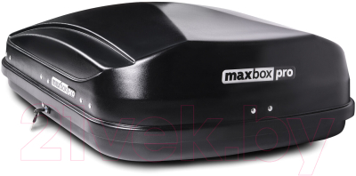 Автобокс MaxBox PRO 430 малый (черный, двустороннее открывание)