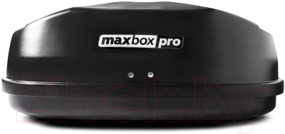 Автобокс MaxBox PRO 430 малый (черный, двустороннее открывание)