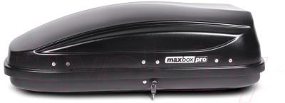 Автобокс MaxBox PRO 430 малый (черный, двустороннее открывание)
