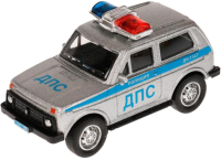 Автомобиль игрушечный Технопарк Lada Полиция / 2005C076-R - 