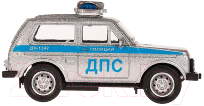 Автомобиль игрушечный Технопарк Lada Полиция / 2005C076-R