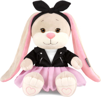 

Мягкая игрушка Jack&Lin, Зайка в кожаной куртке / JL-032202-20