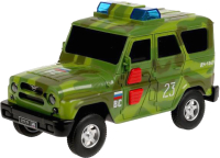 

Автомобиль игрушечный Технопарк, Uaz Hunter Военный / HUNTERBLACK-15PLMIL-GN
