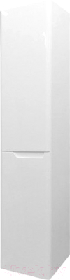 Шкаф-пенал для ванной Эстет Kare Luxe L 35x34x174.7 / ФР-00006001