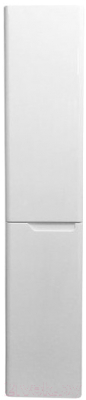 Шкаф-пенал для ванной Эстет Kare Luxe L 35x34x174.7 / ФР-00006001
