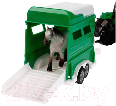Трактор игрушечный Технопарк Счастливый фермер / 1805A415-R