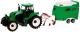 Трактор игрушечный Технопарк Счастливый фермер / 1805A415-R - 