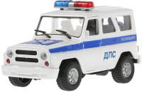 Автомобиль игрушечный Технопарк УАЗ Hunter ДПС / A071-H11004-J006(36) - 