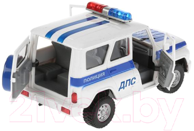 Автомобиль игрушечный Технопарк УАЗ Hunter ДПС / A071-H11004-J006(36)