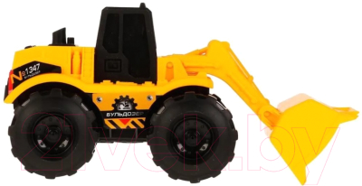 Бульдозер игрушечный Технопарк M524-H11258-TRACTOR-R