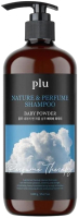 Шампунь для волос PLU Nature & Perfume Shampoo Baby Powder (1л) - 