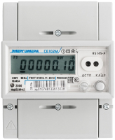 Счетчик электроэнергии электронный Энергомера CE102М R5 145 А 1ф 5-60А - 
