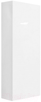 Шкаф-полупенал для ванной Эстет Dallas Luxe L 30x13x70 / ФР-00001951