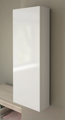 Шкаф-полупенал для ванной Эстет Dallas Luxe R 30x13x70 / ФР-00001952