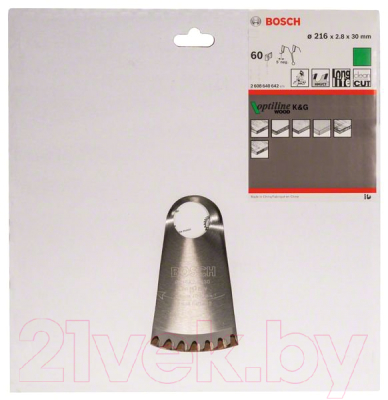 Пильный диск Bosch 2.608.640.642