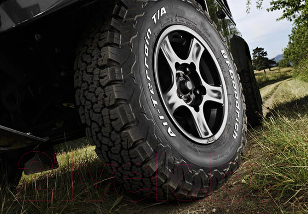 Всесезонная шина BFGoodrich All Terrain KO2 LT285/70R17 121/118R RWL — фото 4