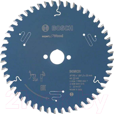 

Пильный диск Bosch, 2.608.644.015