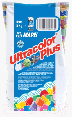 Фуга Mapei Ultra Color Plus N103 (2кг, белая луна)