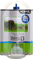 Очиститель грунта (сифон) Aquael Gravel & Glass Cleaner / 222875 (L) - 