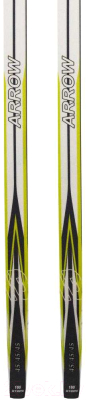 Лыжи беговые с креплениями Atemi Arrow NNN wax 200 (серый)