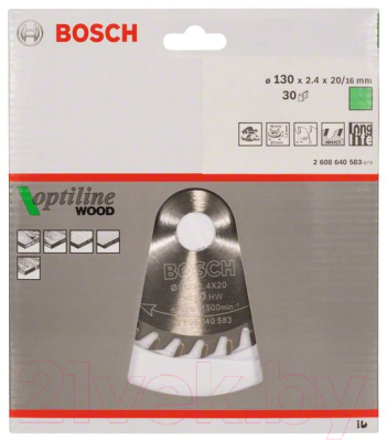 Пильный диск Bosch 2.608.640.583