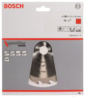 Пильный диск Bosch 2.608.640.787