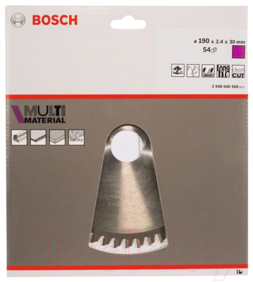 Пильный диск Bosch 2.608.640.509