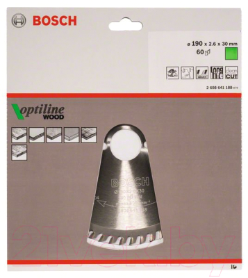 Пильный диск Bosch 2.608.641.188
